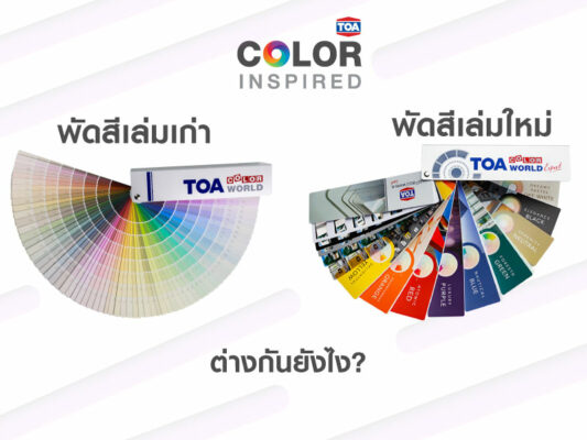 TOA Color World Expert New Fandeck 2023