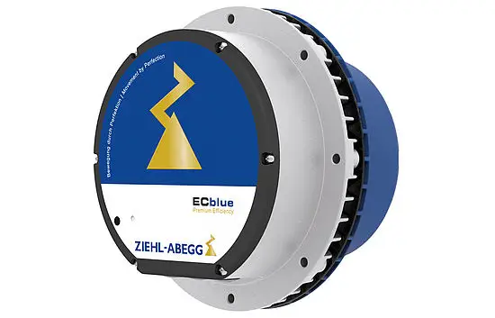 ec motor ziehl abegg