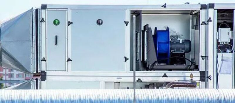 air handling unit ziehl abegg