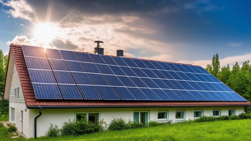 Photo solar panel voltage