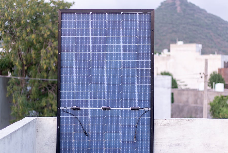 Photo solar cell