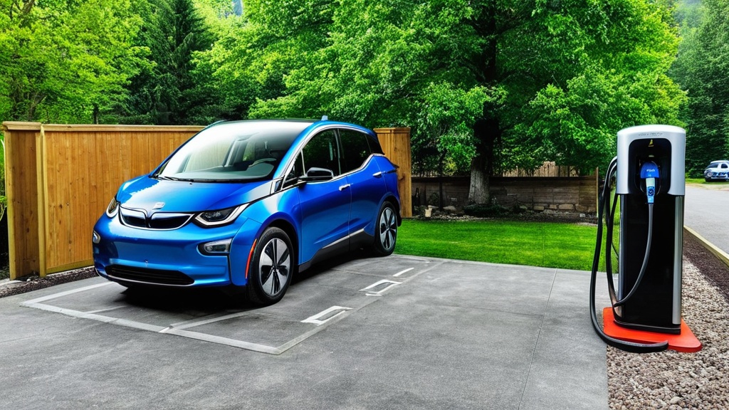 Photo EV charger installation