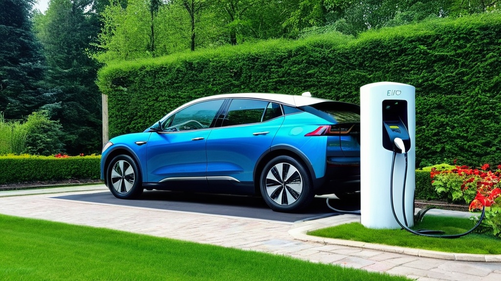 Photo EV charger installation