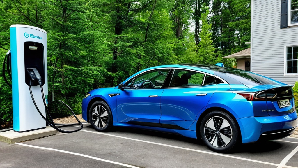 Photo EV charger installation