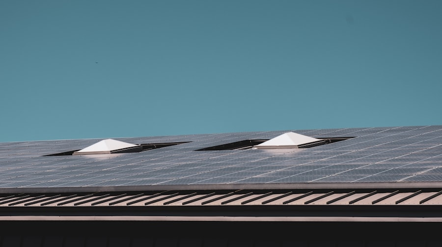 solar panel roof installation