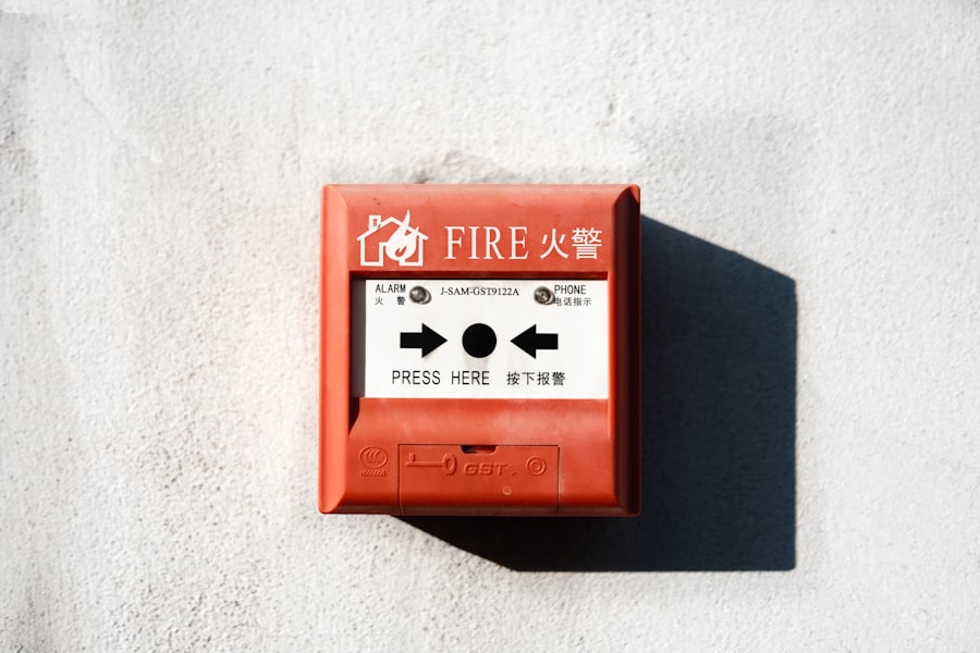 smoke detector