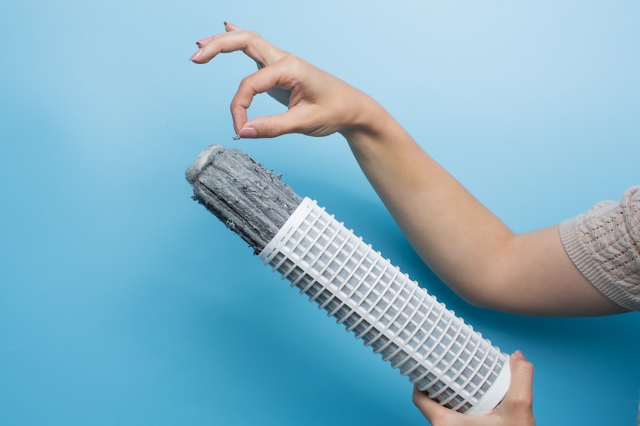 Air purifier DIY