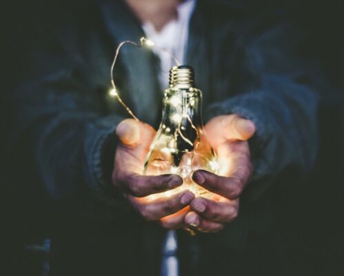 Photo energy conservation