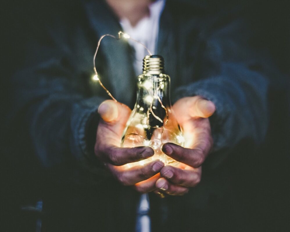 Photo energy conservation