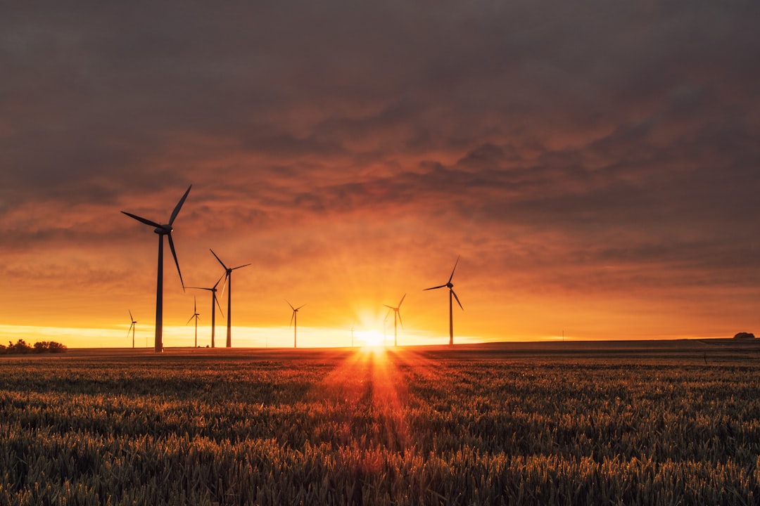 Photo energy saving in industry