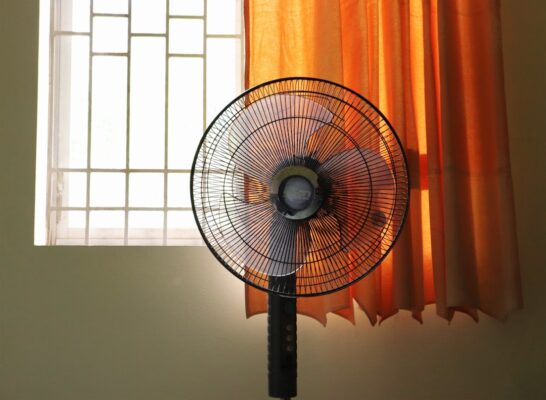 Photo ventilation fan