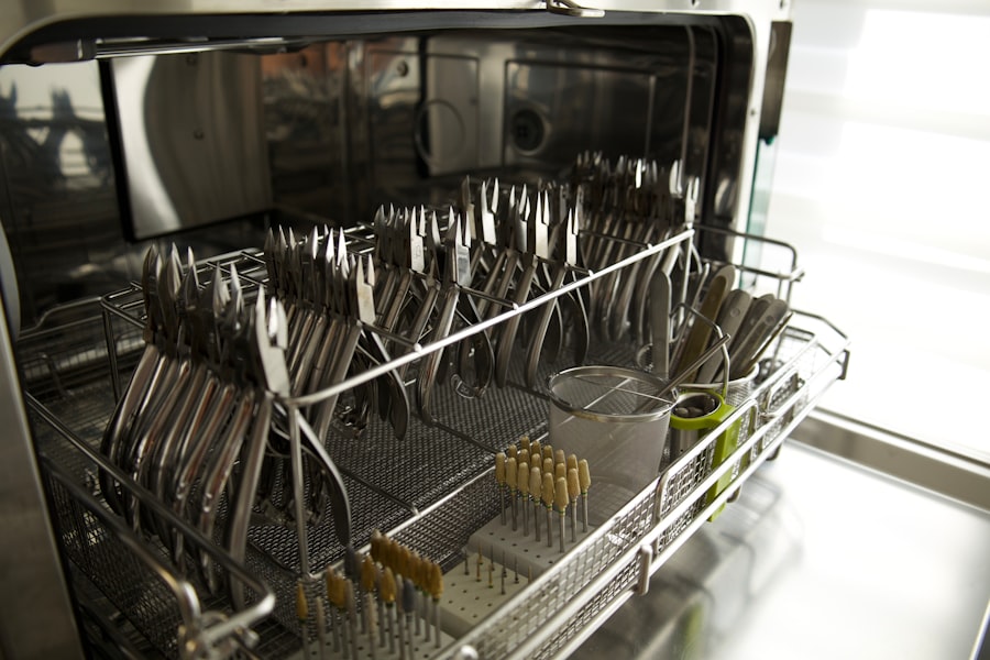 Photo dishwasher