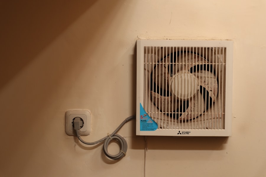 HVAC fan