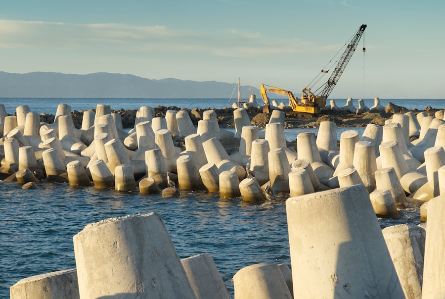 reinforced concrete pile