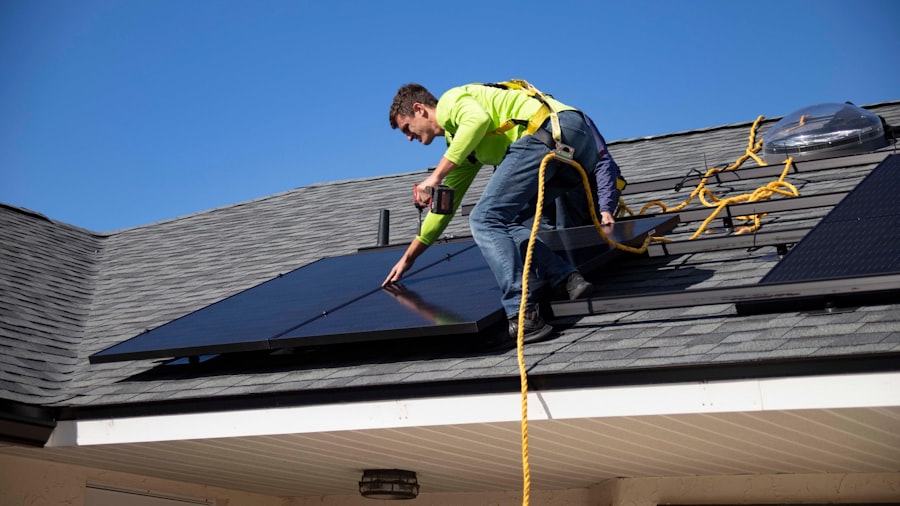 Photo solar cell