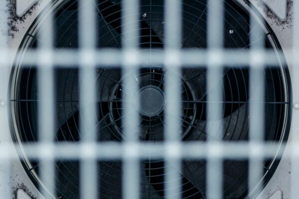 Photo industrial fan
