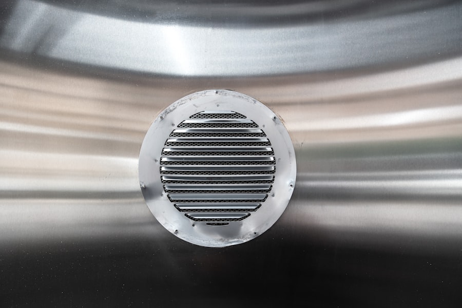 Photo air ventilation system