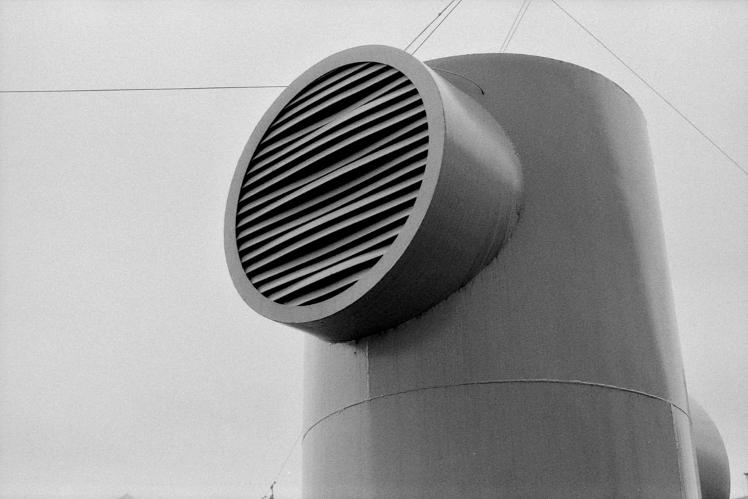 Photo "back exhaust fan"