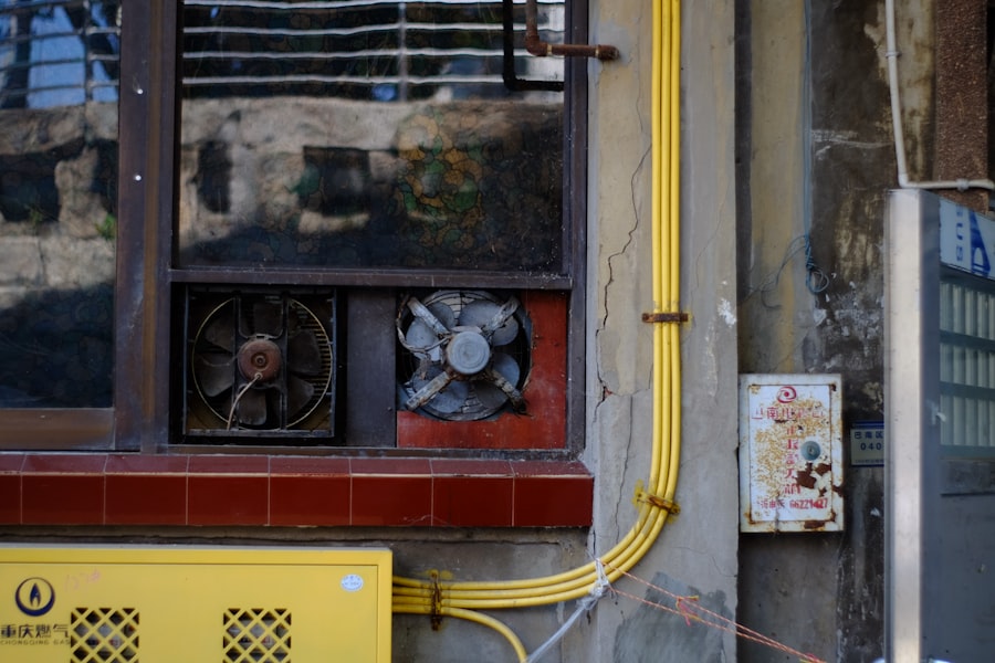 industrial fan