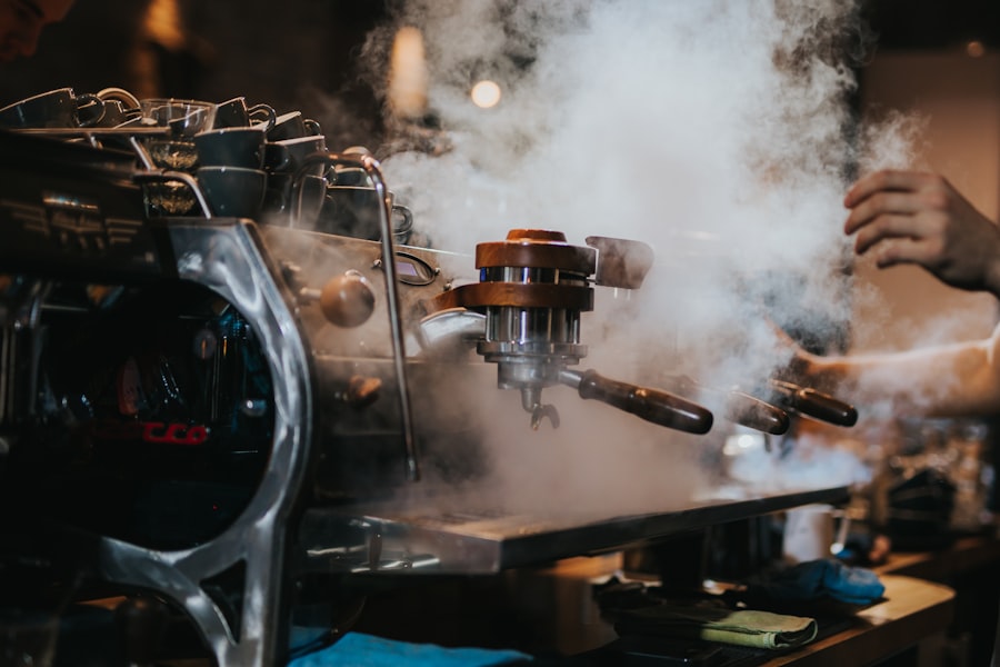 coffee machine