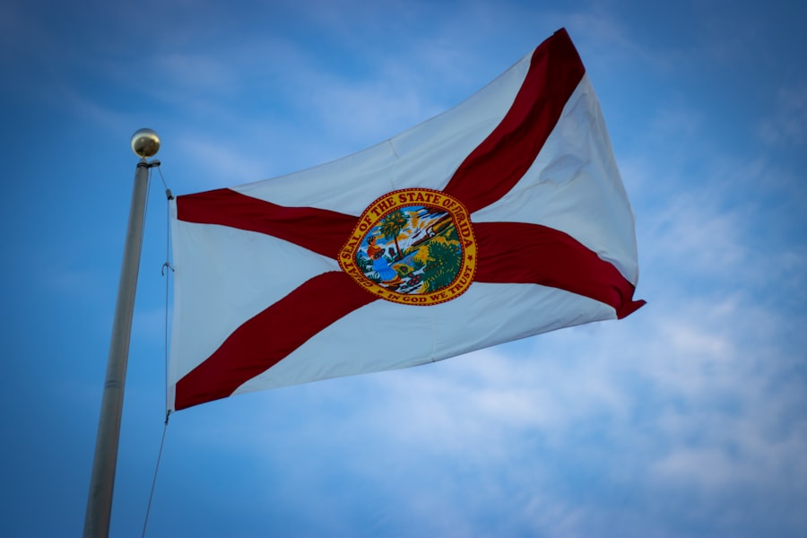 beach flag
