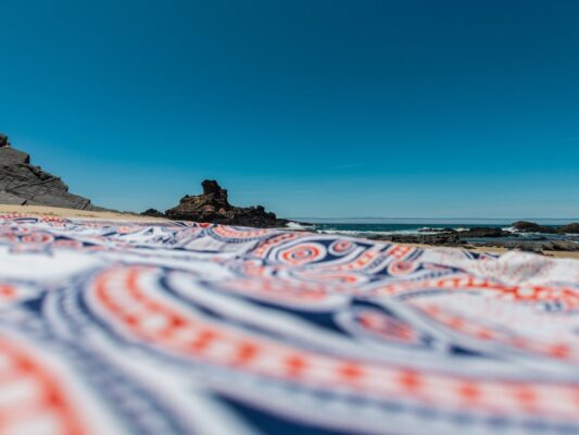 Photo beach towels