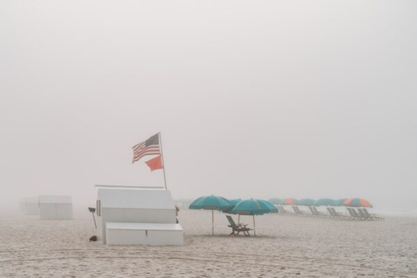 Photo beach flags