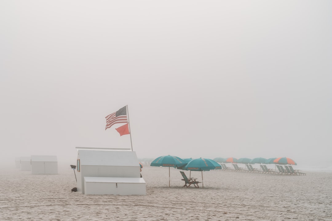 Photo beach flags