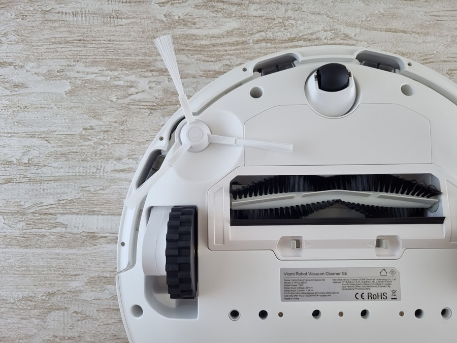 Photo Robot vacuum
