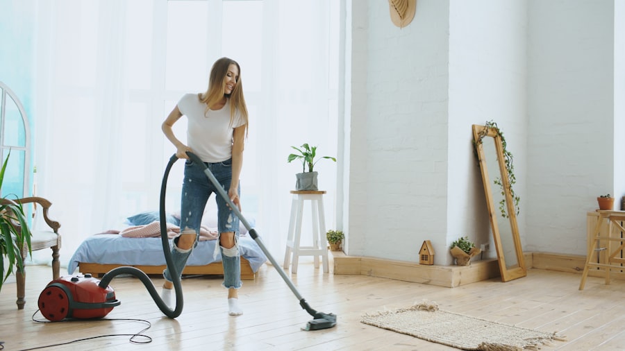 Photo vacuum cleaner