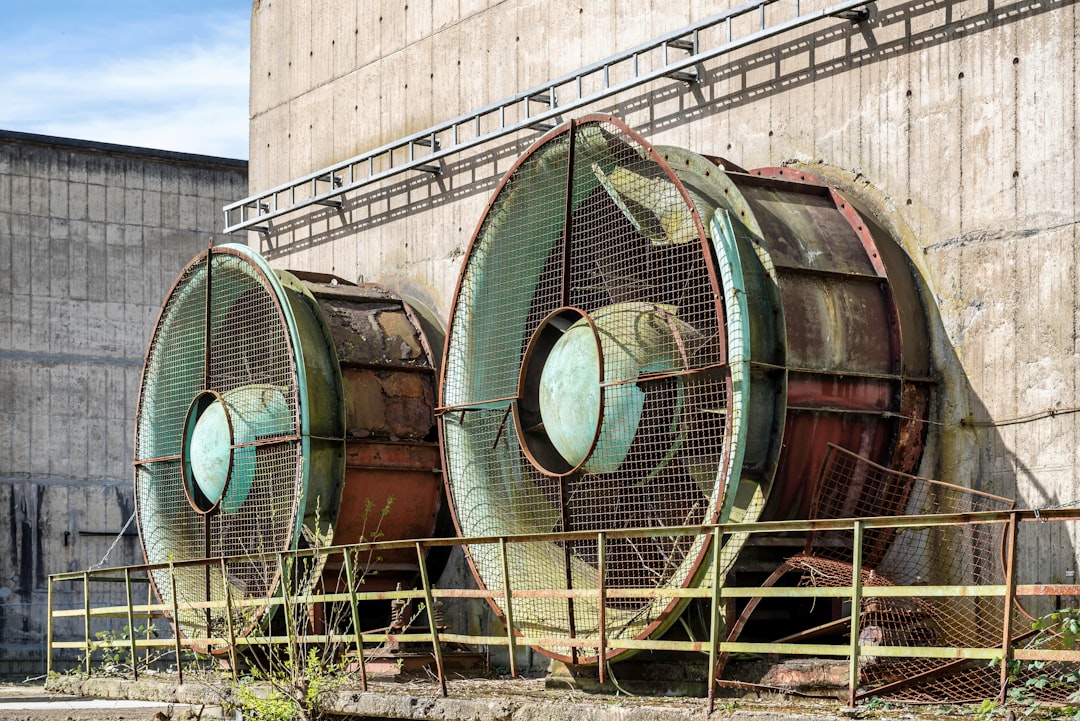 Photo industrial fan
