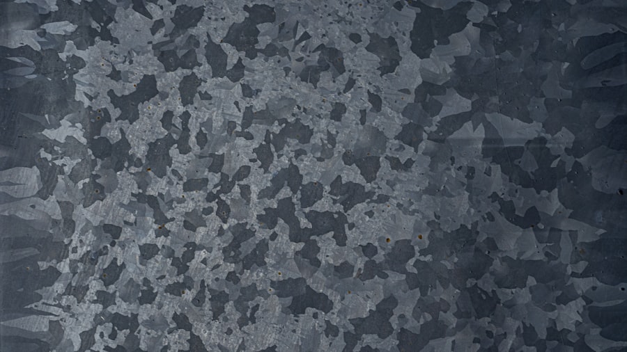Photo Galvanized steel