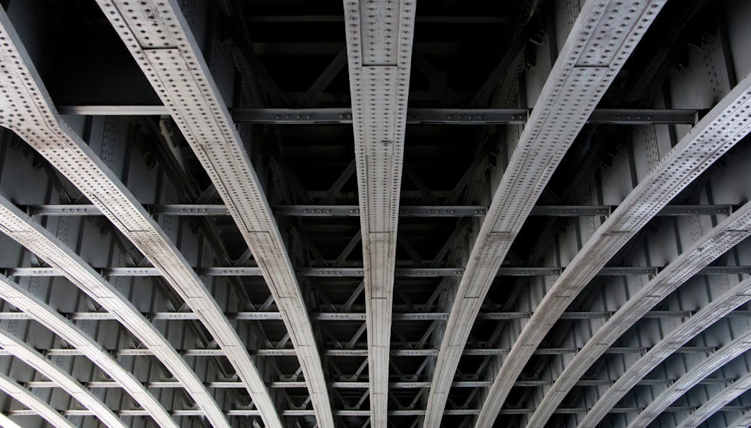 Photo steel structure