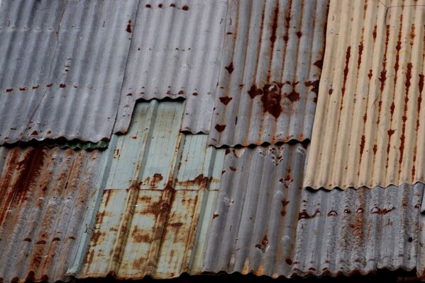 Photo galvanized