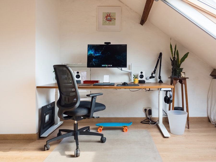 Photo Ergonomic Chair