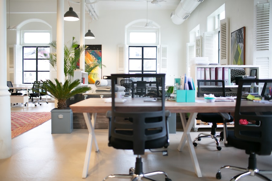 Photo office chair