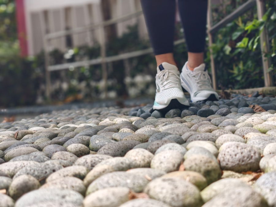 Photo health shoes