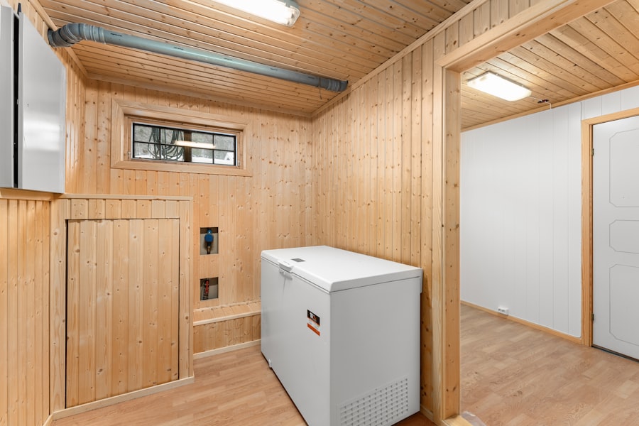 cooler room