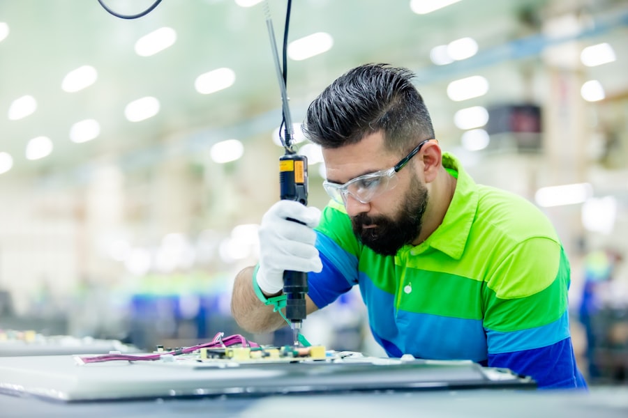 technology in factories
