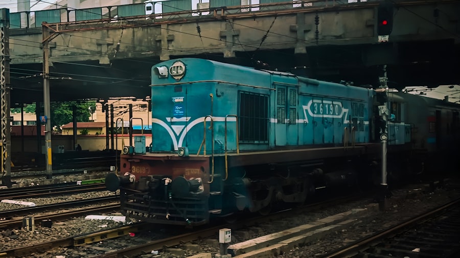 electric train