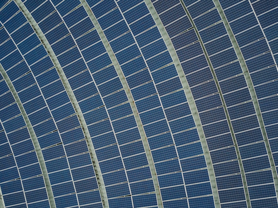 solar cells on grid