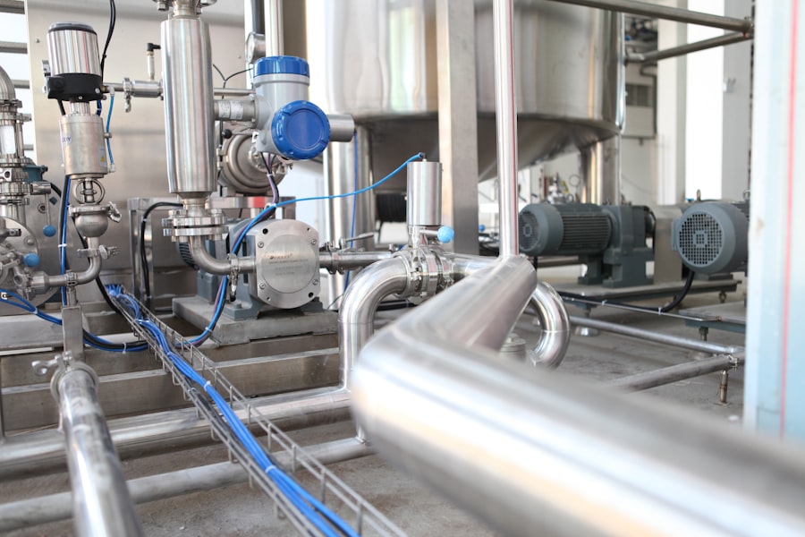 Photo refrigeration industry