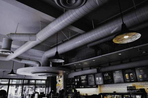 Photo ceiling cooler