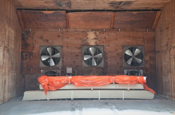 Photo cooler room