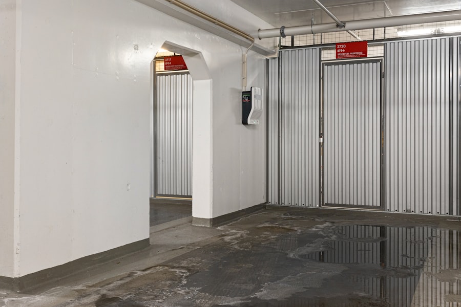 Photo cooler room