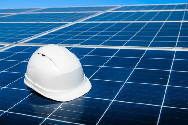 Photo solar cell