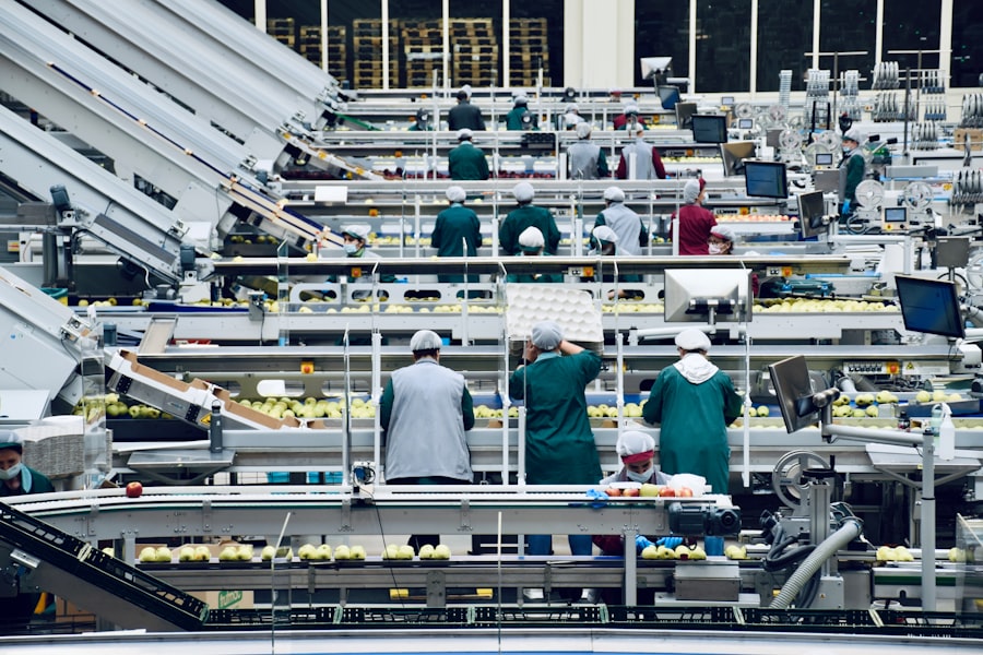 Photo technology in factories