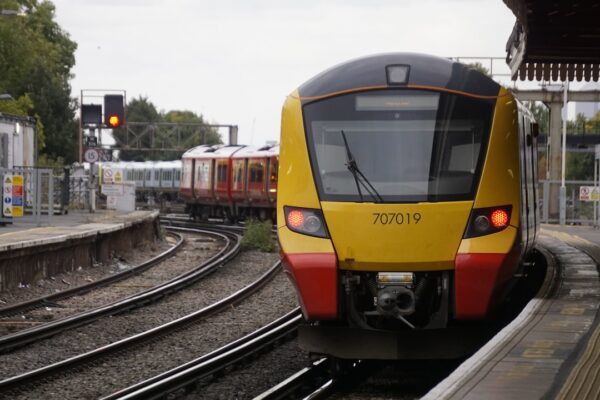 Photo electric train