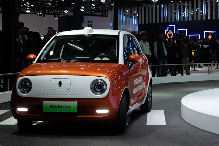 Photo chinese ev
