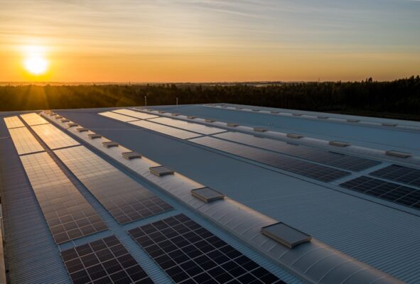 Photo solar cell